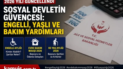 2026 Engelli Yaşlı Bakım Maaşı Ne Kadar Şartları Nelerdir?