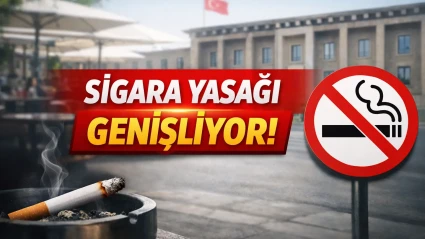 Sigara Yasağı Genişliyor Açık Alanlar da Sigara İçme Yasağı Geldi