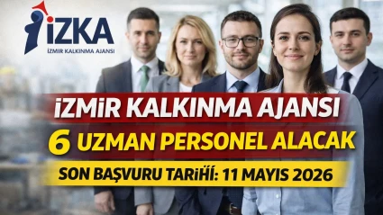İzmir Kalkınma Ajansı Personel Alımı Başvuru ve Şartları