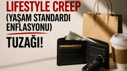 Maaşın Artıyor Ama Paran Yetmiyor mu? “Lifestyle Creep” Tuzağına Düşmüş Olabilirsin!