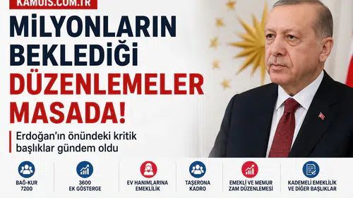 Bağ-Kur 7200 Düşecek mi Prim Düzenlemesi 3600 Ek Gösterge