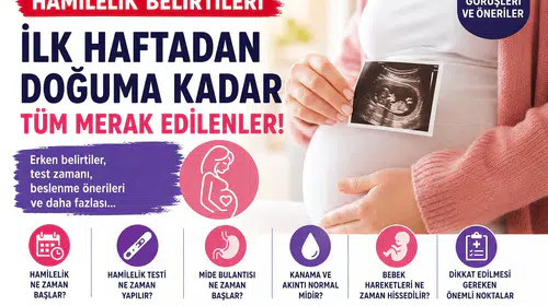 Hamilelik Belirtileri Nelerdir? Gebelikte İlk Belirtiler