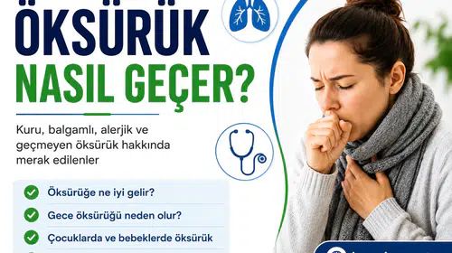 Öksürüğe Ne İyi Gelir? Öksürüğü Ne Keser?