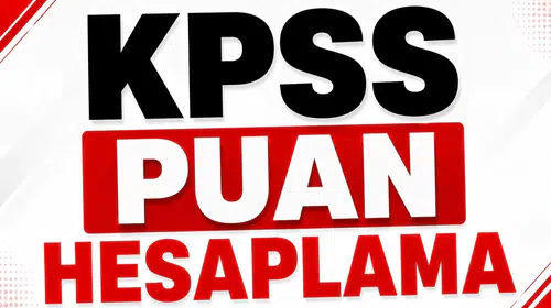 KPSS Puan Hesaplama Nasıl Yapılır? P3, P93, P94 ve Diğer Puan Türleri İçin Detaylı Rehber