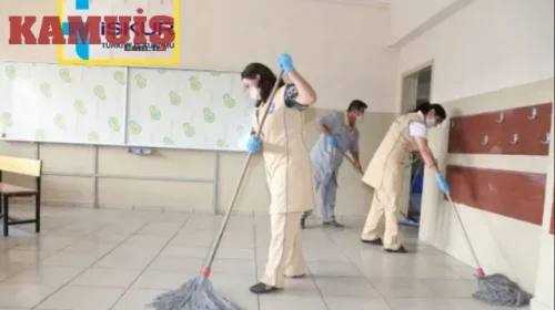 2026 TYP kapsamında İŞKUR'dan okullara temizlik görevlisi alımı başvuru