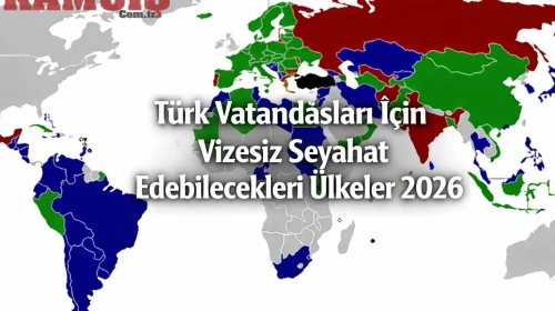 Türk Vatandaşlarının Vizesiz Gidebileceği Avrupa Asya Ülkeleri 2026