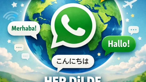 WhatsApp’tan Devrim Niteliğinde Yenilik Her Dilde Konuşma Özelliği