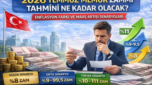 2026 Temmuz Memur Zammı Tahminleri