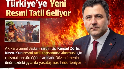 Türkiye’ye Yeni Resmi Tatil Geliyor Nevruz İçin Yasal Düzenleme Yolda