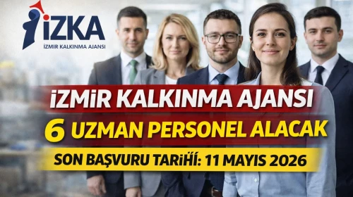 İzmir Kalkınma Ajansı Personel Alımı Başvuru ve Şartları