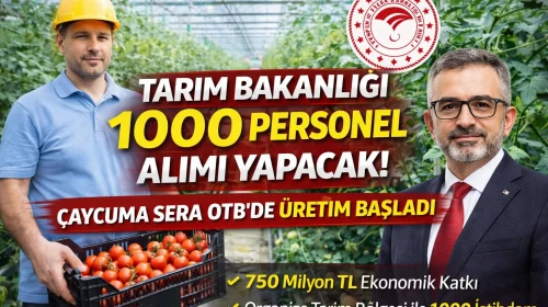 Tarım ve Orman Bakanlığı 1000 Personel Alımı Şartları Nelerdir.