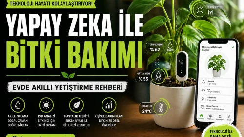 Yapay Zekâ ile Bitki Bakımı Nedir? Nasıl Yapılır Güvenilir mi?