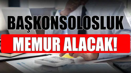 Başkonsolosluk Sözleşmeli Sekreter Alımı Başvurular Başladı