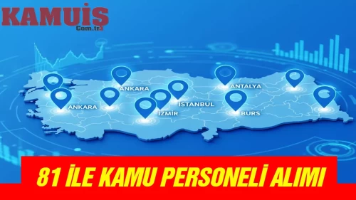 Müjde: 81 İle Binlerce Yeni Kamu Personeli Alınıyor!