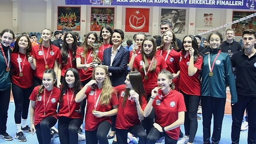 Nilüfer'in gençlerinden 4 şampiyonluk