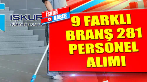 KPSS Şartsız 9 Branşta Daimî Personel Alımı Başvuruları Başladı!