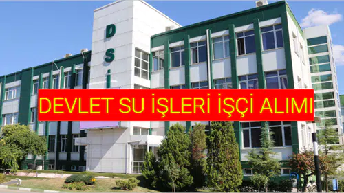 Devlet Su İşleri Kamu İşçi Alımı Başvuru Şartları Ve Maaşları