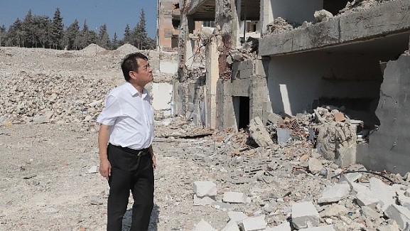 Japon Deprem Uzmanı Yoshinori Moriwaki Deprem Bölgesinde, Özel Tır “Kaşif"le Eğitimlere Başladı