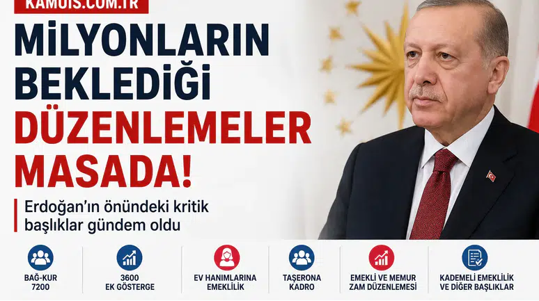 Bağ-Kur 7200 Düşecek mi Prim Düzenlemesi 3600 Ek Gösterge