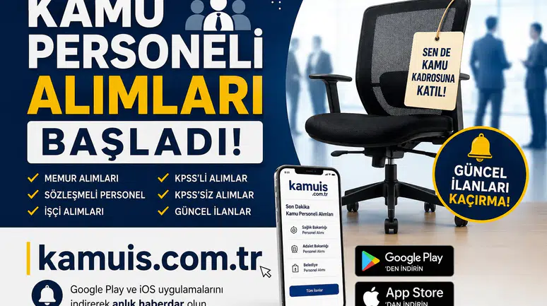 Kamu Personeli Alımı 2026 Başvurular Nasıl Yapılır, Hangi Kadrolarda Alım Yapılıyor?