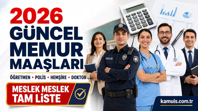 Mmeur Maaşları 2026 Mmeur Maaşları Tam Liste
