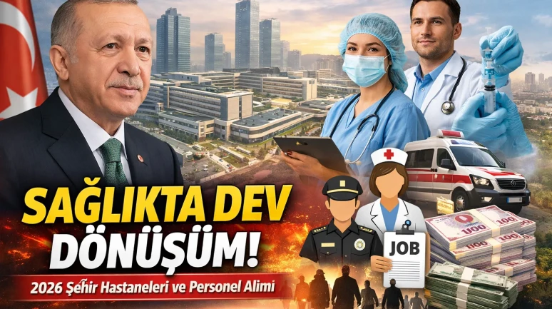 2026 Şehir Hastaneleri, Personel Alımı ve Yeni İş Fırsatları