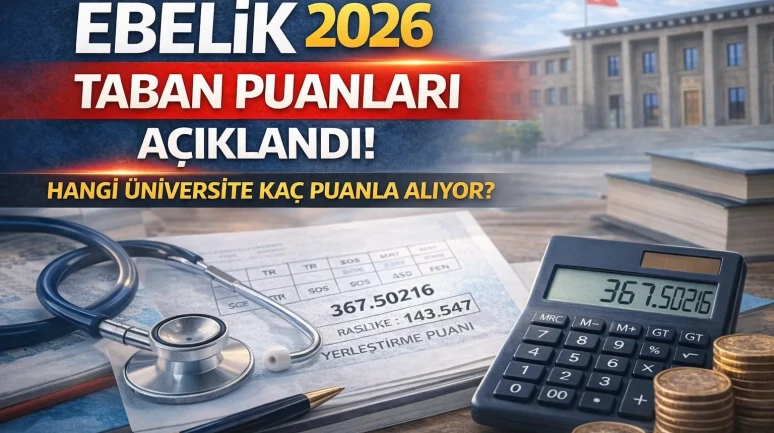 Ebelik 2026 Taban Puanları Belli Oldu Hangi Üniversite Kaç Puanla Alıyor?