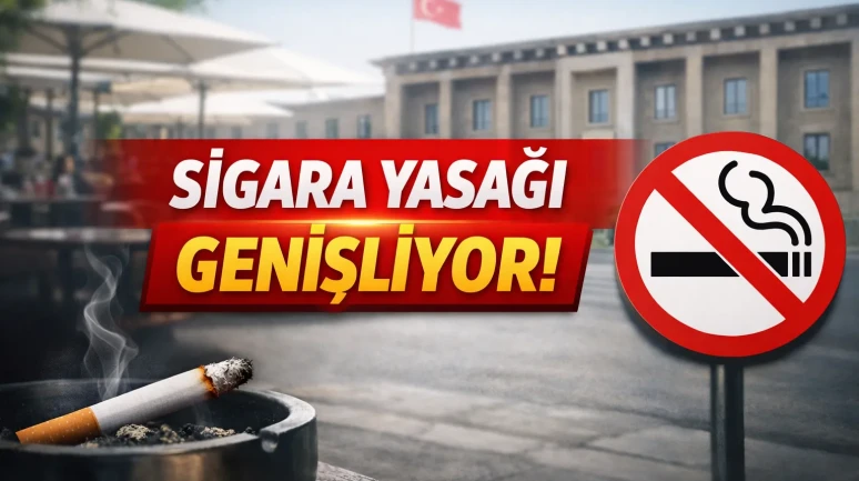 Sigara Yasağı Genişliyor Açık Alanlar da Sigara İçme Yasağı Geldi