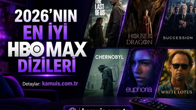 En İyi HBO Max Dizileri Hnagileri