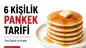 6 Kişilik Pankek Tarifi Nasıl Yapılır? Evde Kolay Yöntem