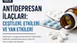 Antidepresan İlaçları Nedir? Türleri, Yan Etkileri ve Kullanımı