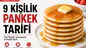 9 Kişilik Pankek Tarifi Nasıl Yapılır? (Evde Kolay Tarifi