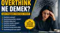 Overthink Ne Demek Türkçe Anlamı Nasıl Yazılır?