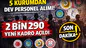5 Kurumdan Dev Personel Alımı! 2.290 Kişilik Kadro Açıldı