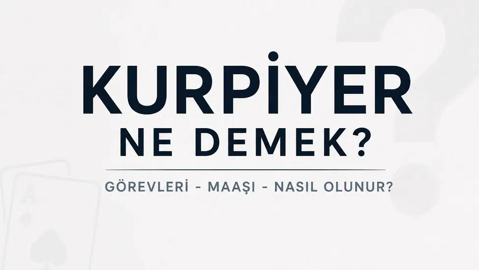 Kurpiyer Ne Demek? Kurpiyer Nasıl Olunur, Maaşı Ne Kadar?