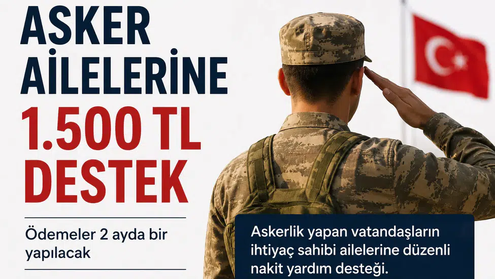 Asker Ailelerine Yardım 2026 Başvurusu Nasıl Yapılır? Ş