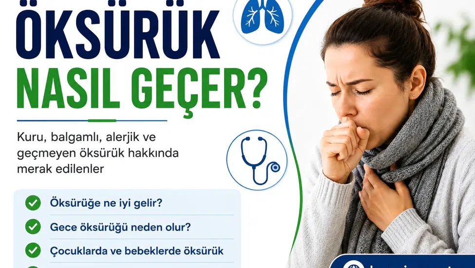 Öksürüğe Ne İyi Gelir? Öksürüğü Ne Keser?