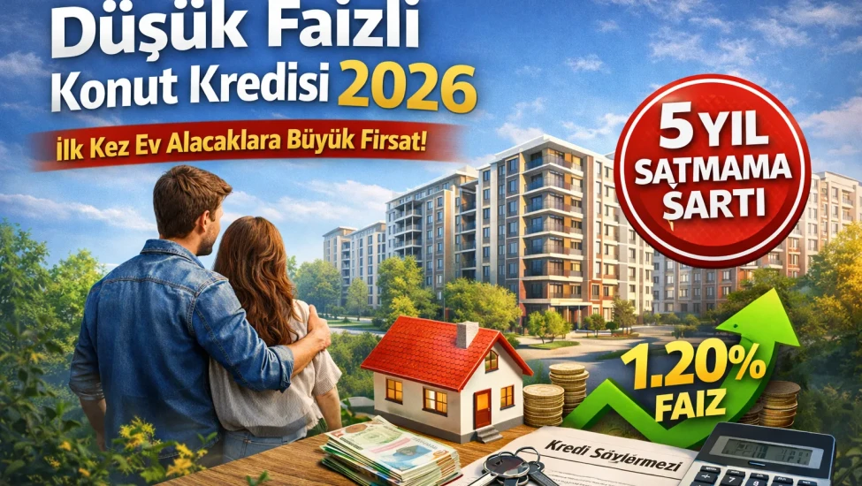 2026 Düşük Faizli Konut Kredisi Ne Zamana Kadar Geçerli Ne Kadar Oldu