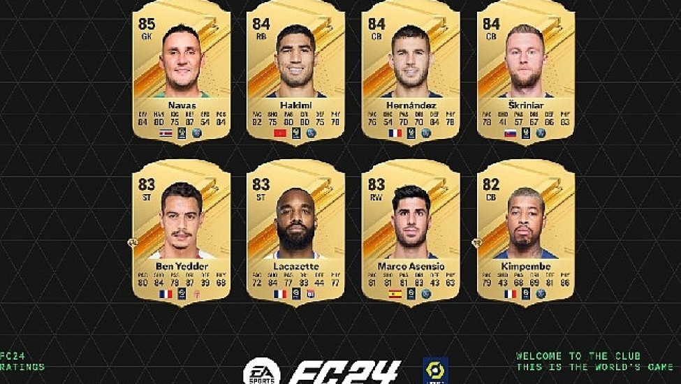 EA SPORTS FC 24'Ün Kadrosundaki 17.000'i Aşkın Futbolcunun Reytingleri Açıklandı