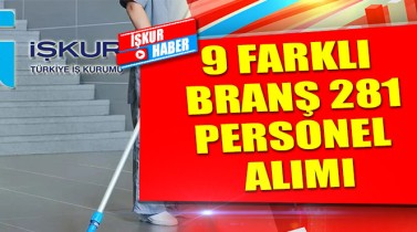 KPSS Şartsız 9 Branşta Daimî Personel Alımı Başvuruları Başladı!